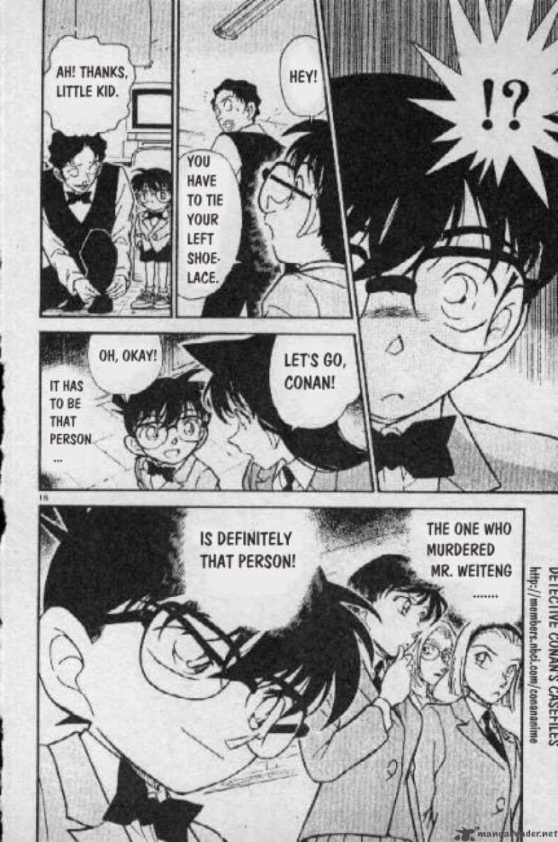 Read Detective Conan Chapter 271 TTX - Page 16 For Free In The Highest Quality