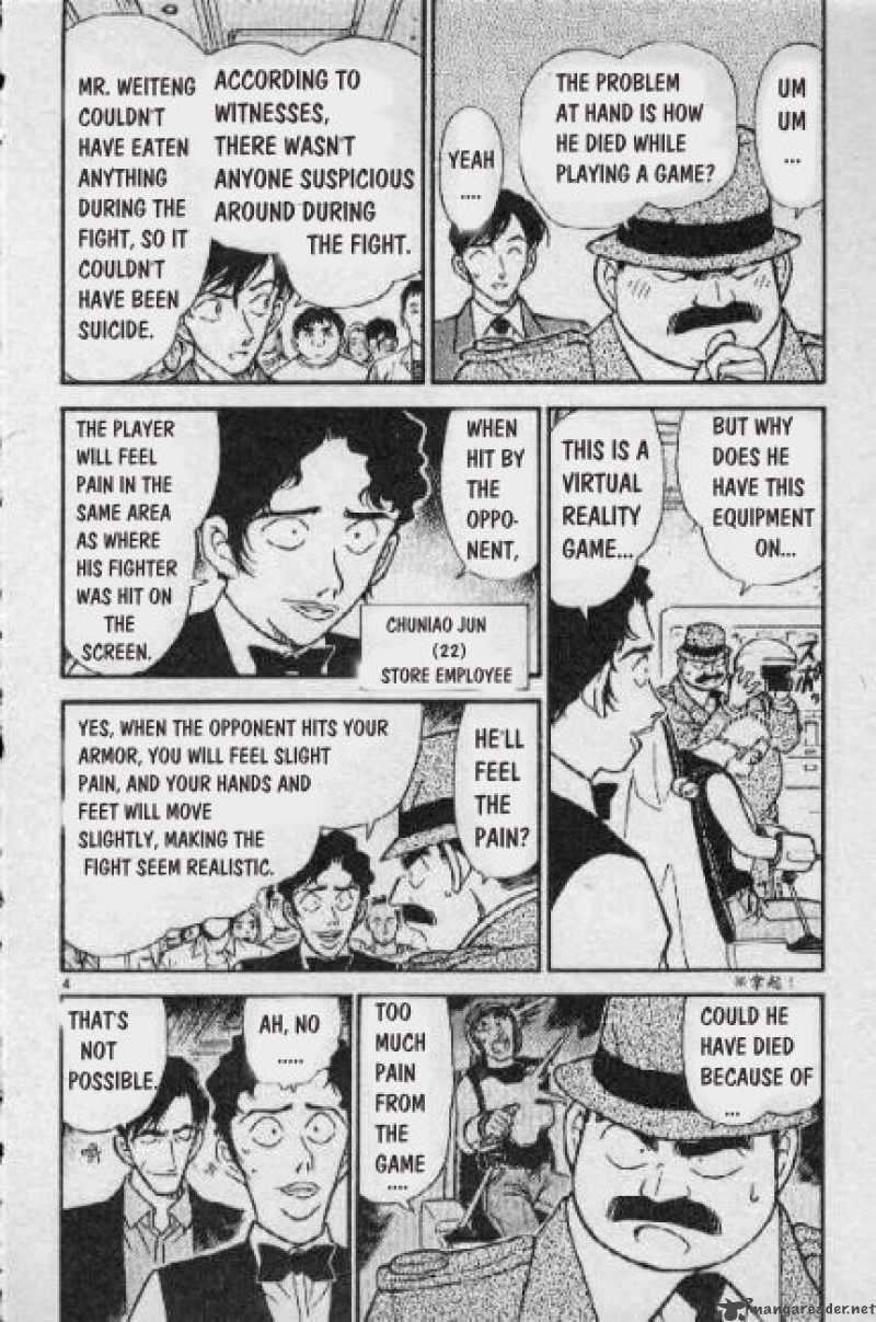 Read Detective Conan Chapter 271 TTX - Page 4 For Free In The Highest Quality