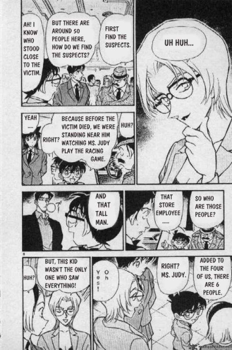 Read Detective Conan Chapter 271 TTX - Page 8 For Free In The Highest Quality