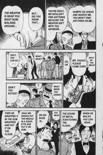 Read Detective Conan Chapter 272 Game Over - Page 11 For Free In The Highest Quality