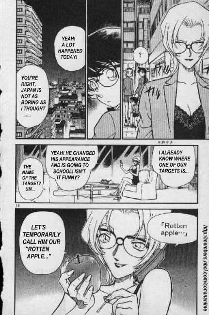 Read Detective Conan Chapter 272 Game Over - Page 18 For Free In The Highest Quality
