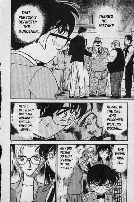 Read Detective Conan Chapter 272 Game Over - Page 2 For Free In The Highest Quality