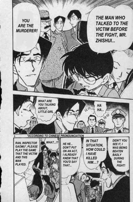 Read Detective Conan Chapter 272 Game Over - Page 6 For Free In The Highest Quality