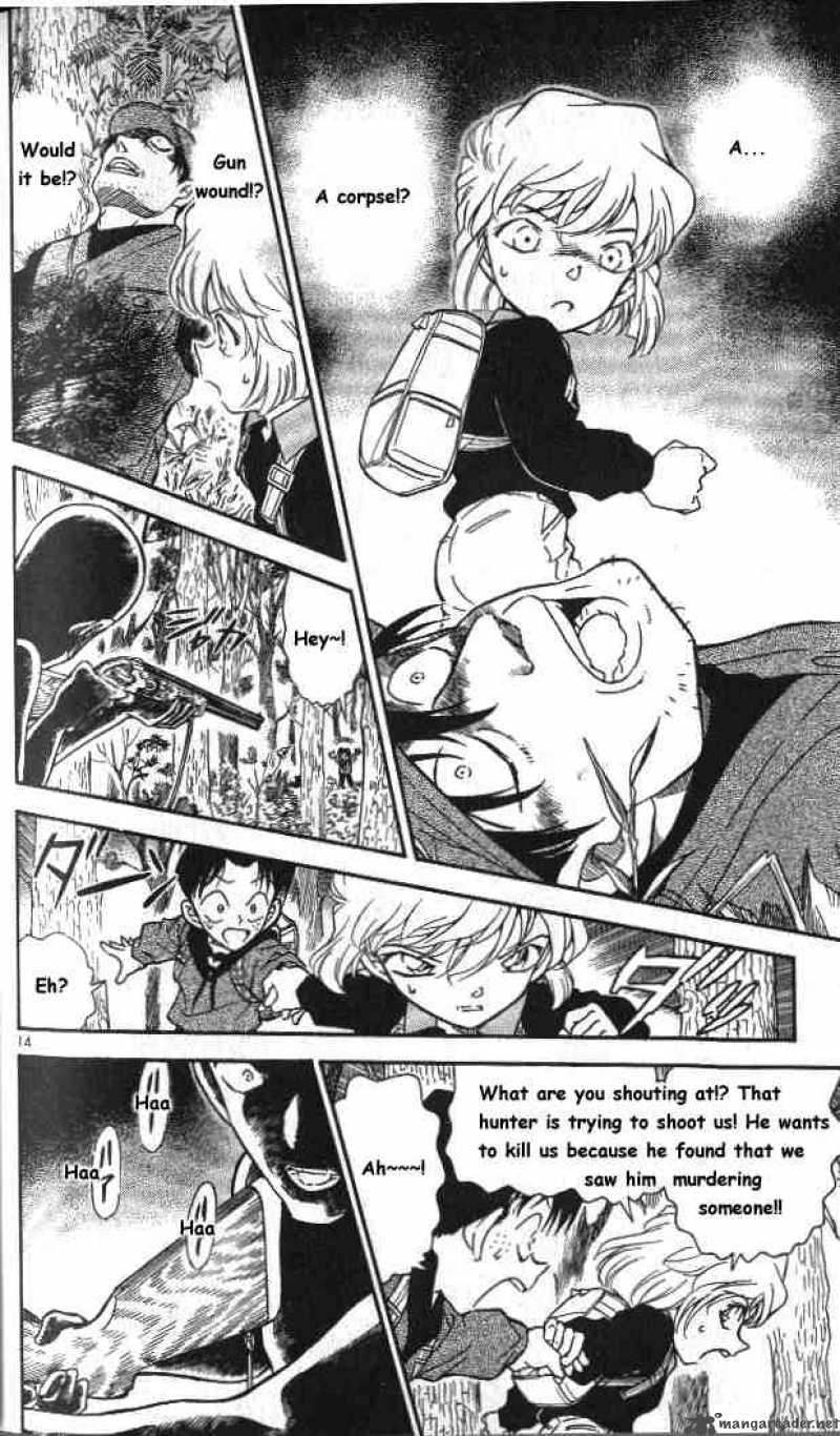 Read Detective Conan Chapter 273 Enemies on the Same Boat - Page 14 For Free In The Highest Quality
