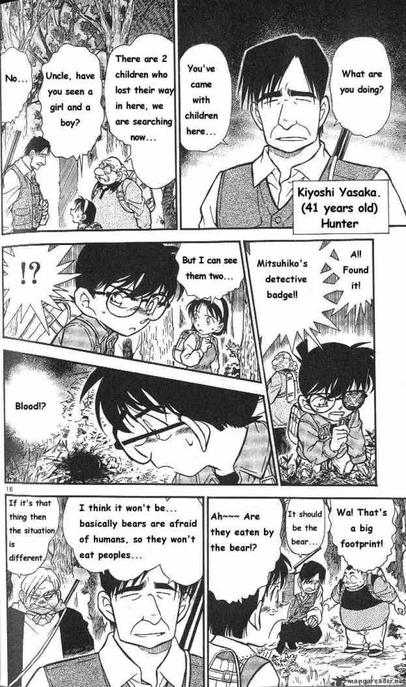 Read Detective Conan Chapter 273 Enemies on the Same Boat - Page 16 For Free In The Highest Quality