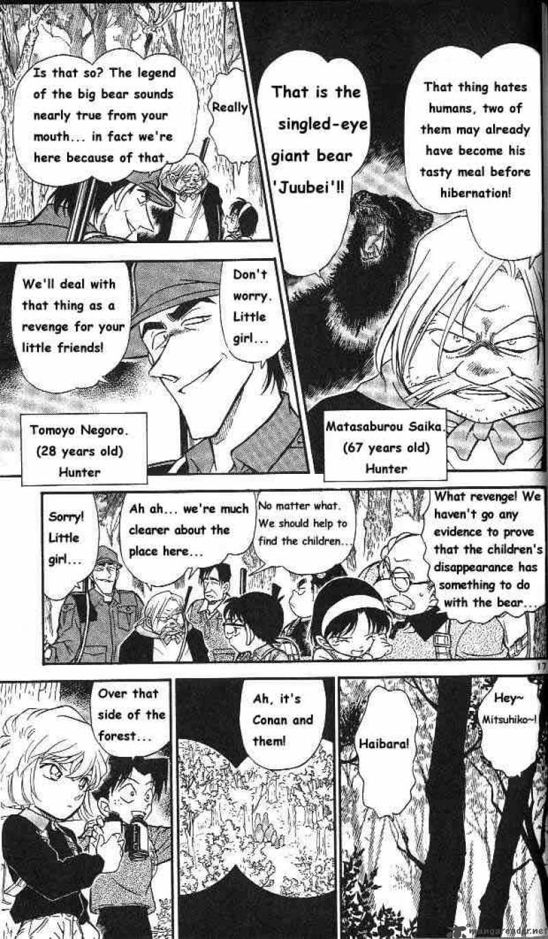 Read Detective Conan Chapter 273 Enemies on the Same Boat - Page 17 For Free In The Highest Quality
