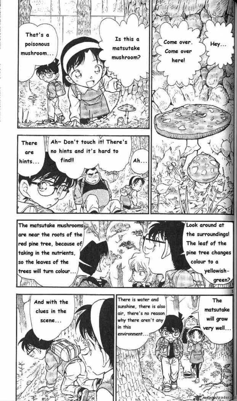 Read Detective Conan Chapter 273 Enemies on the Same Boat - Page 5 For Free In The Highest Quality