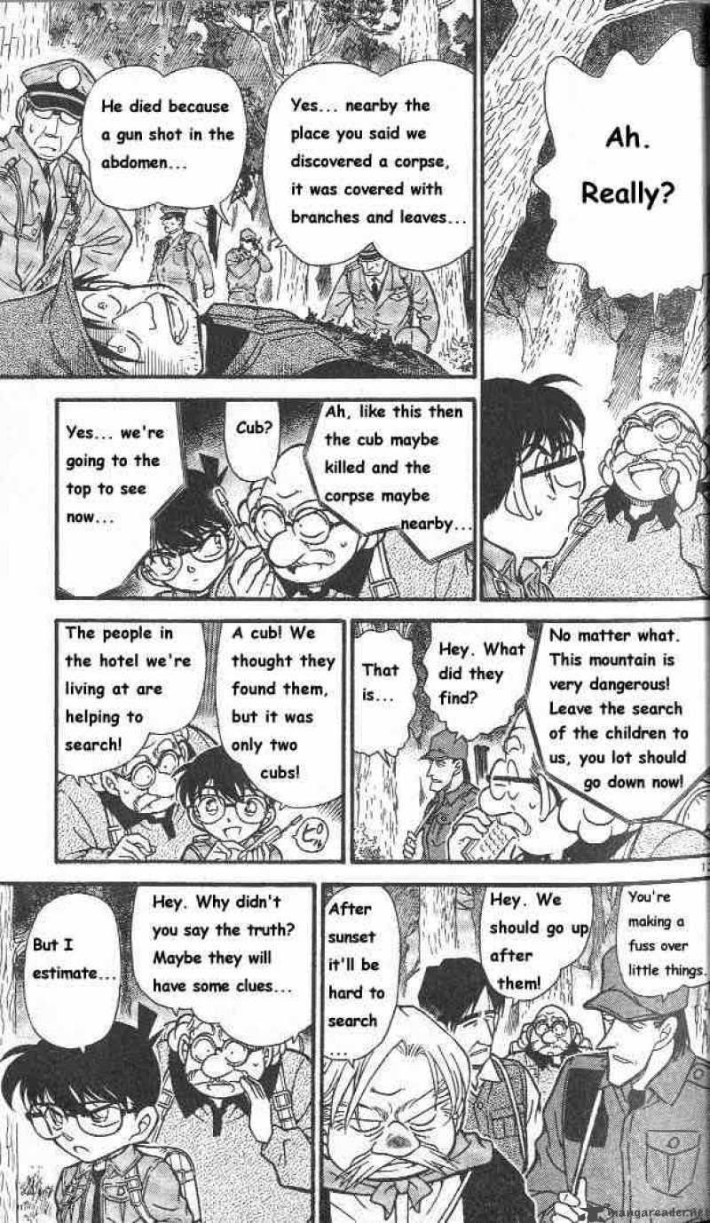 Read Detective Conan Chapter 274 The Shrunken Target - Page 13 For Free In The Highest Quality