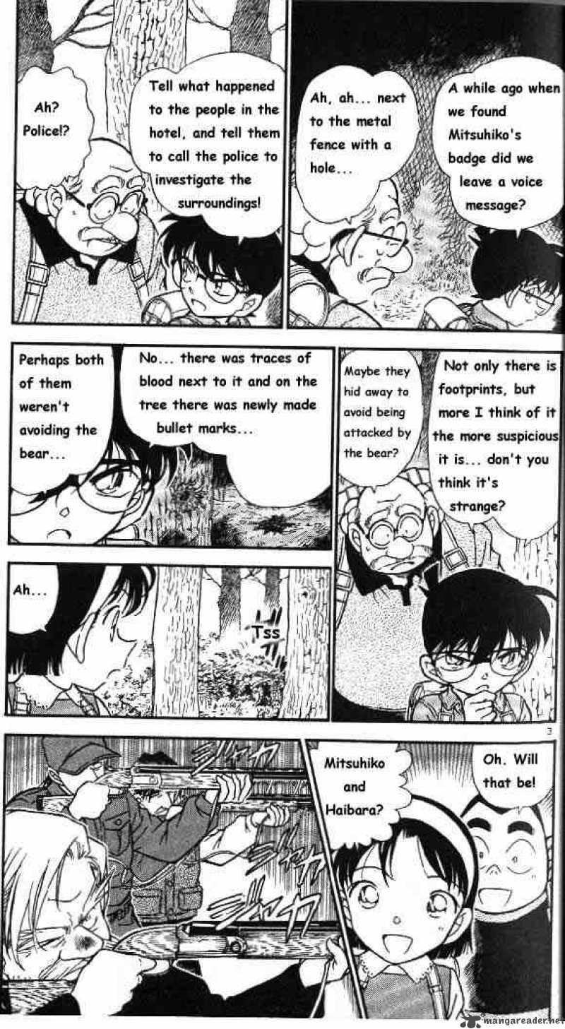 Read Detective Conan Chapter 274 The Shrunken Target - Page 3 For Free In The Highest Quality