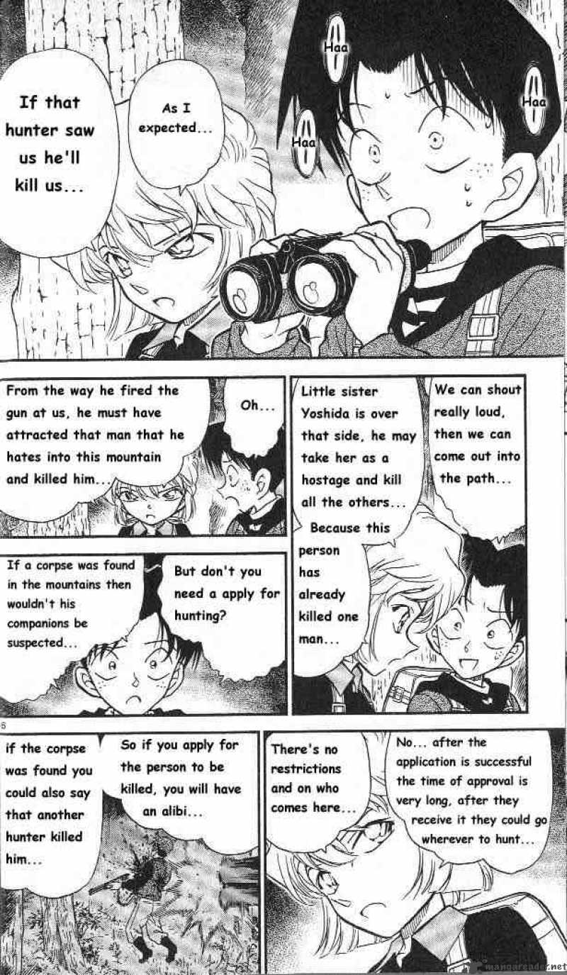 Read Detective Conan Chapter 274 The Shrunken Target - Page 6 For Free In The Highest Quality