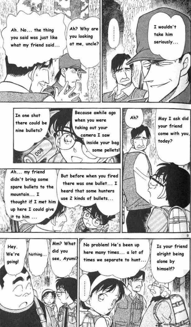 Read Detective Conan Chapter 274 The Shrunken Target - Page 9 For Free In The Highest Quality