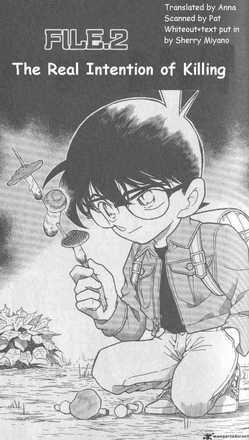Read Detective Conan Chapter 275 The Real Intention of Killing - Page 1 For Free In The Highest Quality
