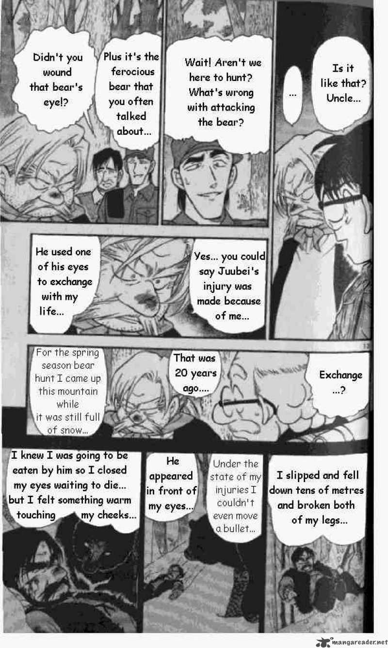 Read Detective Conan Chapter 275 The Real Intention of Killing - Page 13 For Free In The Highest Quality