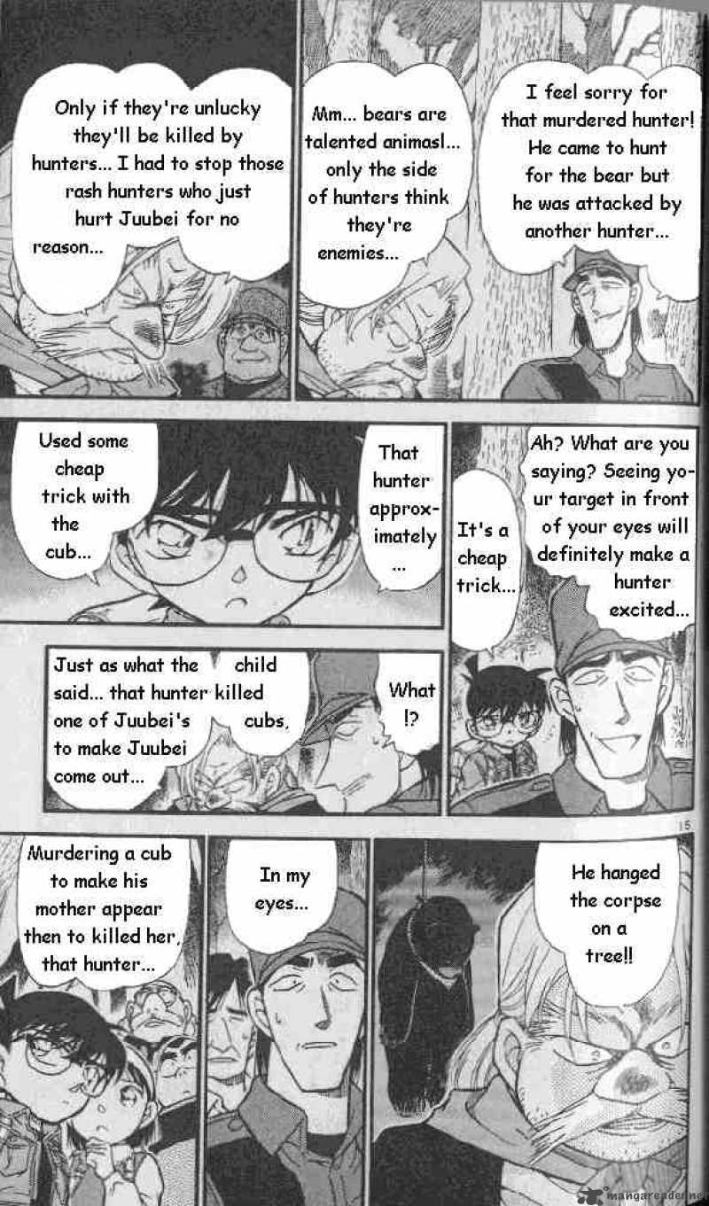 Read Detective Conan Chapter 275 The Real Intention of Killing - Page 15 For Free In The Highest Quality