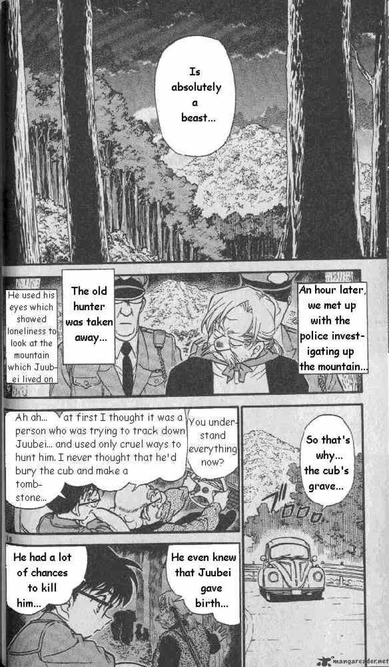 Read Detective Conan Chapter 275 The Real Intention of Killing - Page 16 For Free In The Highest Quality