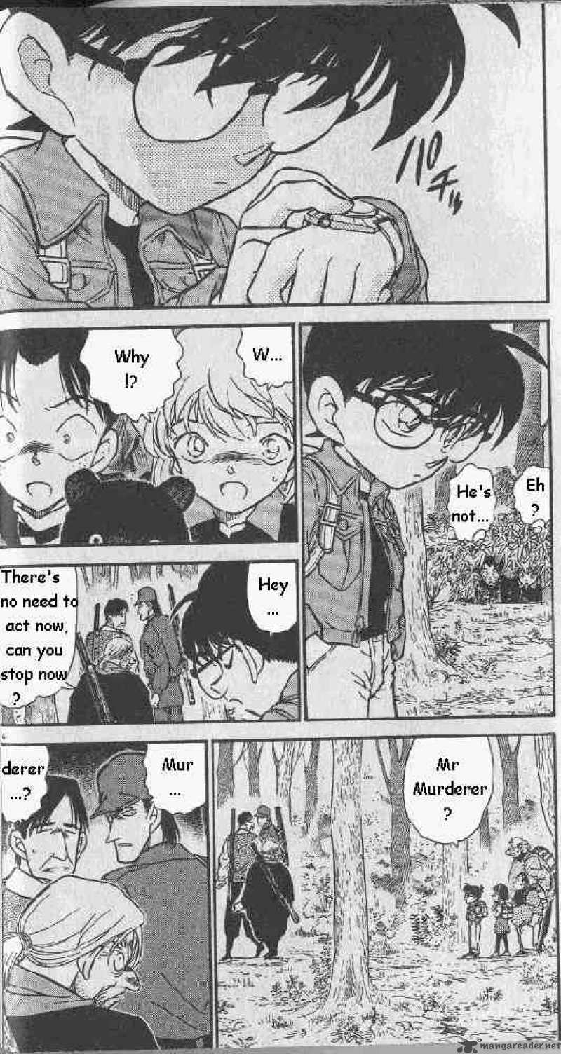 Read Detective Conan Chapter 275 The Real Intention of Killing - Page 4 For Free In The Highest Quality