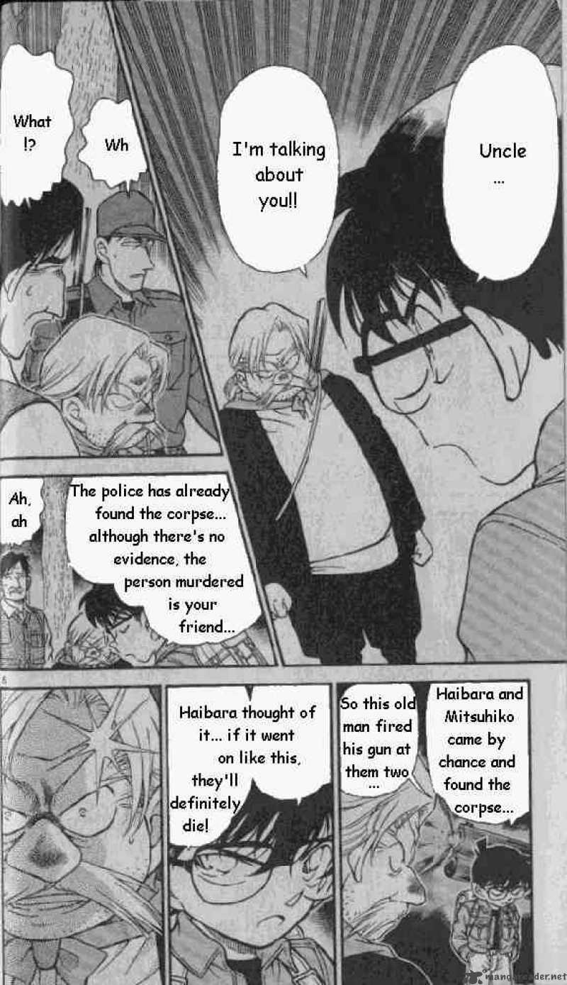 Read Detective Conan Chapter 275 The Real Intention of Killing - Page 6 For Free In The Highest Quality