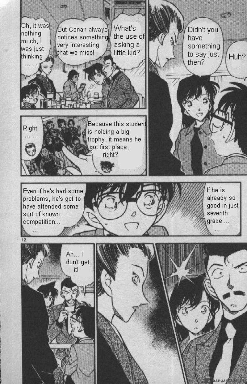 Read Detective Conan Chapter 276 A Person that Lies - Page 12 For Free In The Highest Quality