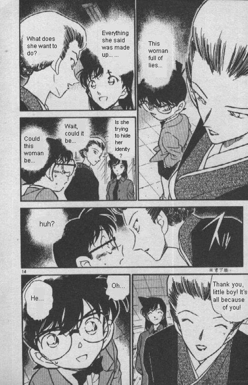 Read Detective Conan Chapter 276 A Person that Lies - Page 14 For Free In The Highest Quality