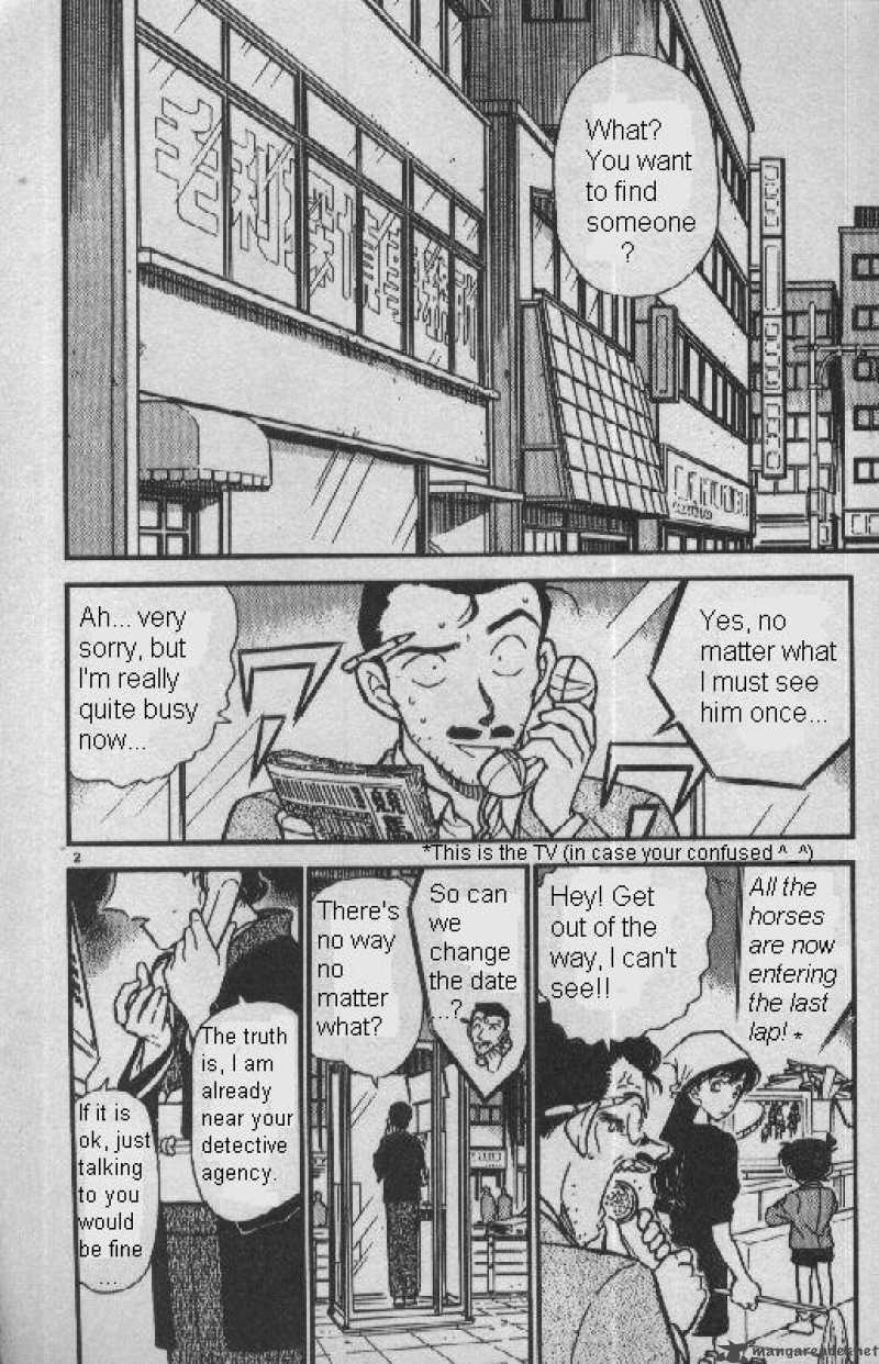 Read Detective Conan Chapter 276 A Person that Lies - Page 2 For Free In The Highest Quality