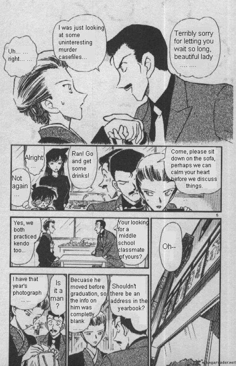 Read Detective Conan Chapter 276 A Person that Lies - Page 5 For Free In The Highest Quality