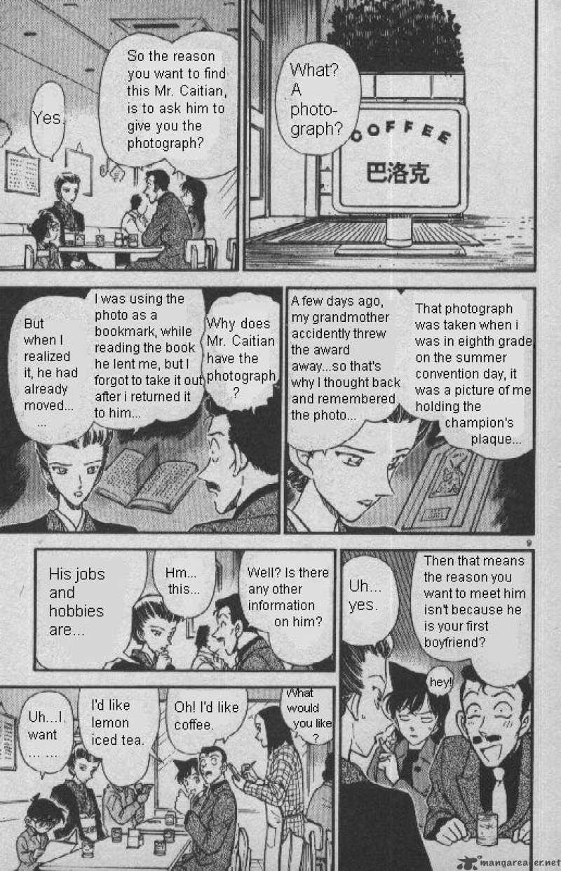 Read Detective Conan Chapter 276 A Person that Lies - Page 9 For Free In The Highest Quality