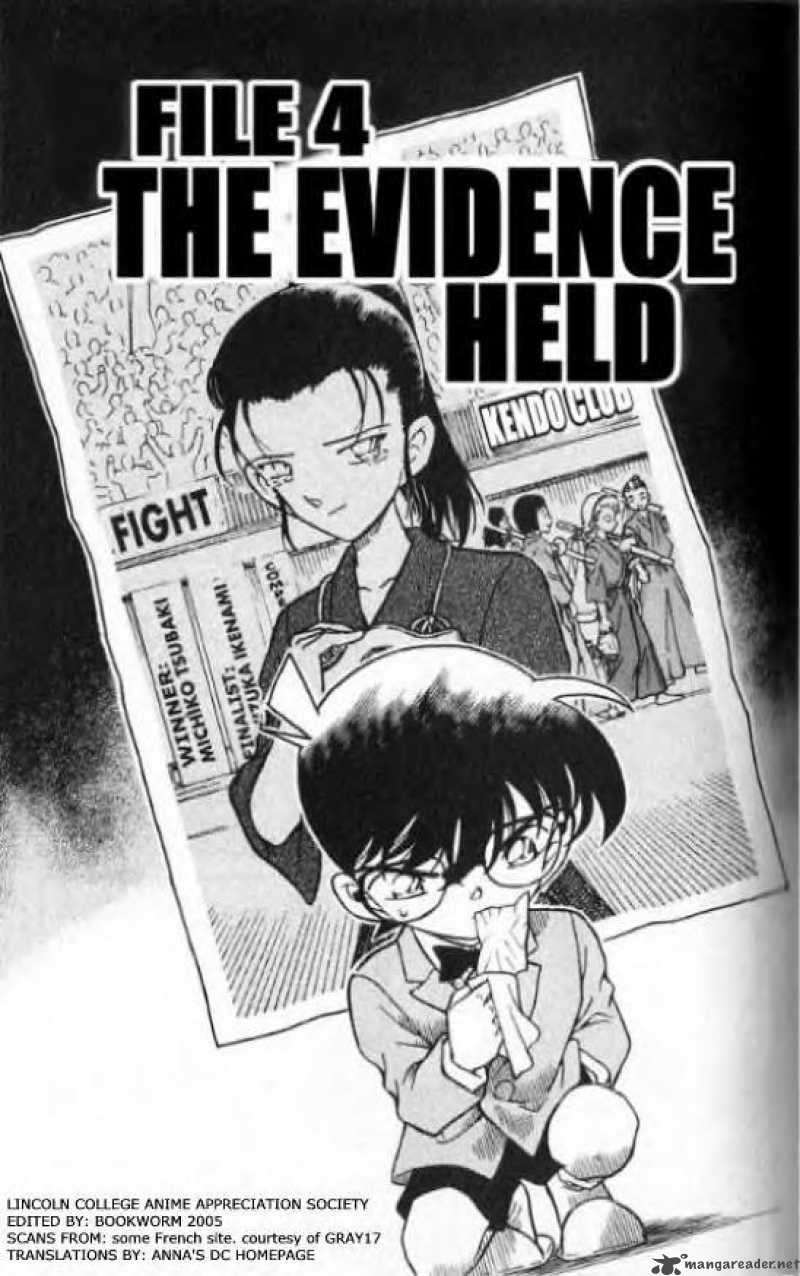 Read Detective Conan Chapter 277 The Evidence Held - Page 1 For Free In The Highest Quality