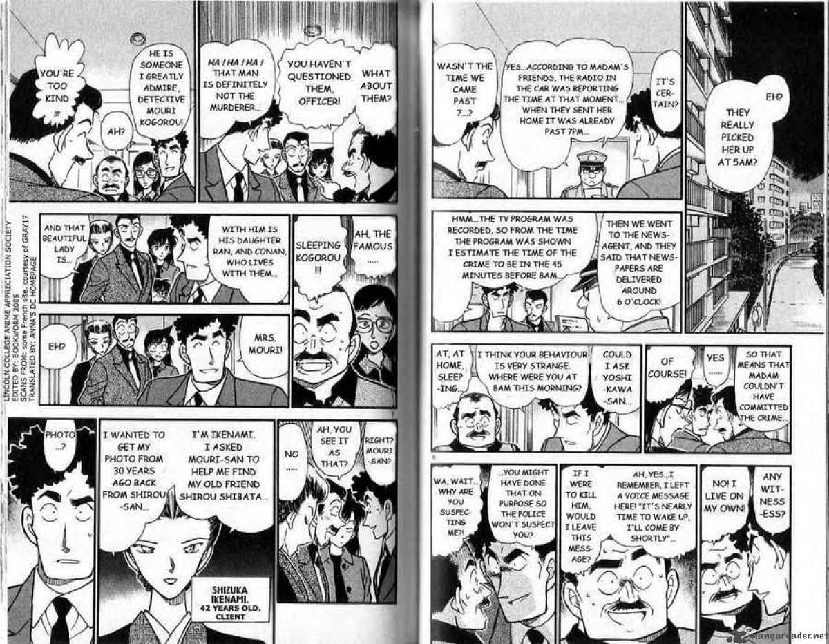 Read Detective Conan Chapter 277 The Evidence Held - Page 4 For Free In The Highest Quality