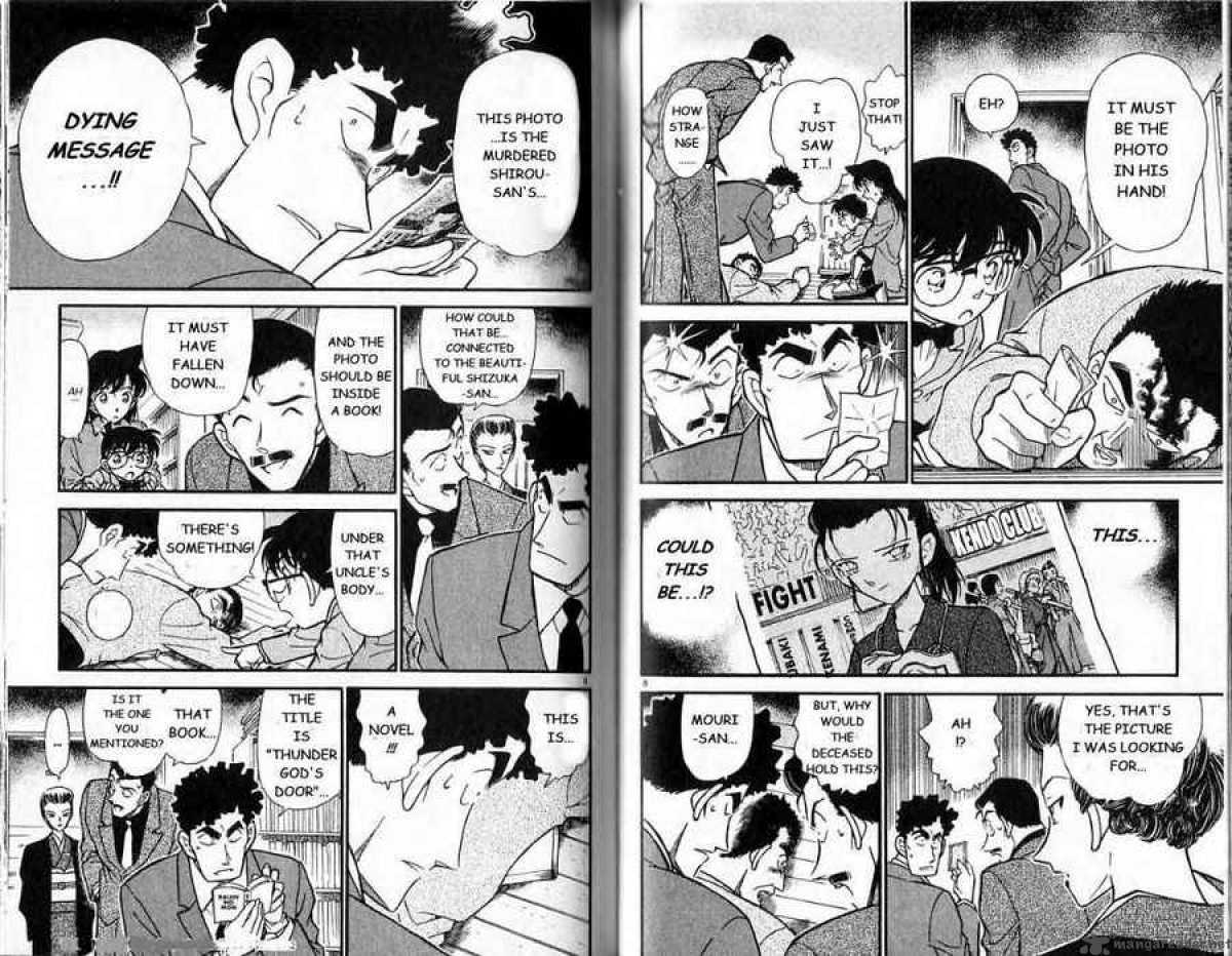 Read Detective Conan Chapter 277 The Evidence Held - Page 5 For Free In The Highest Quality
