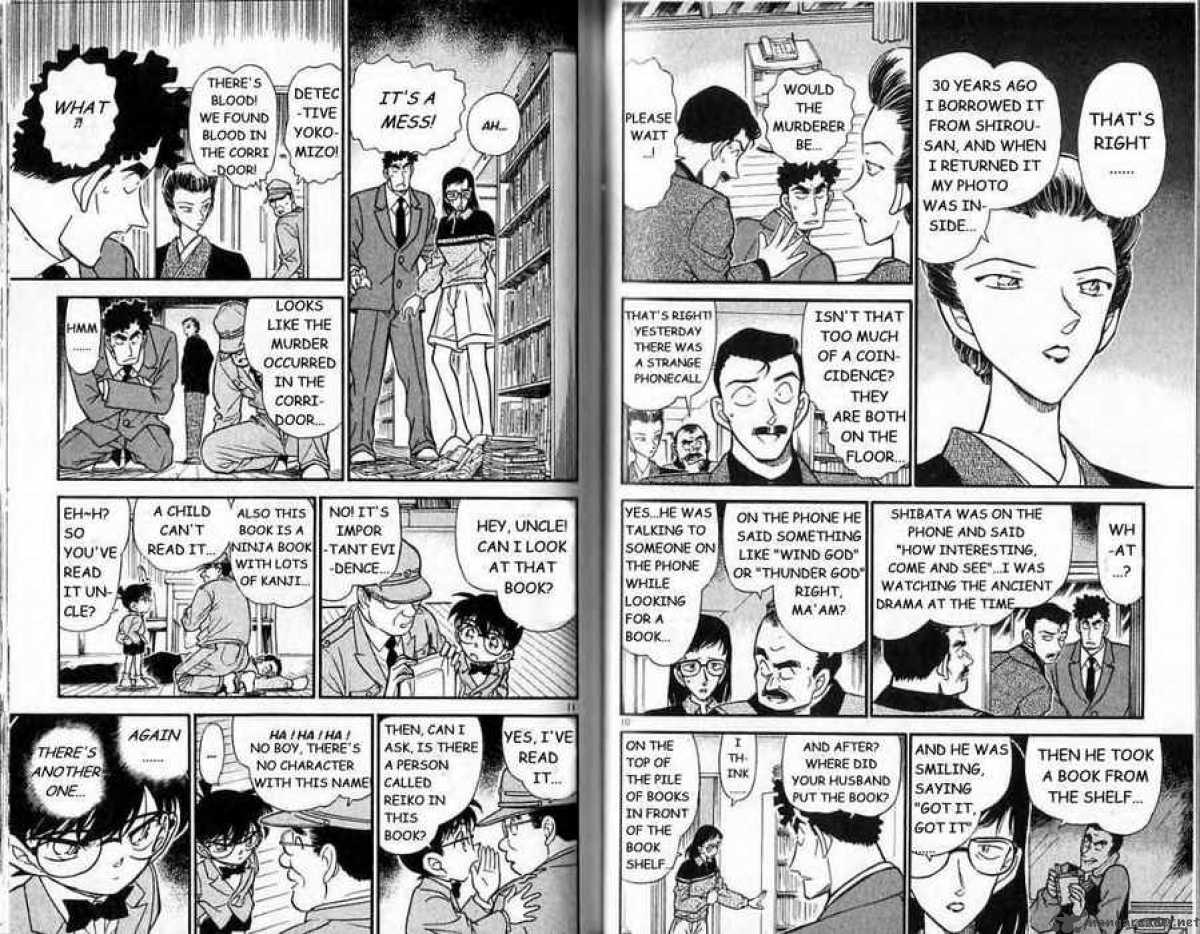 Read Detective Conan Chapter 277 The Evidence Held - Page 6 For Free In The Highest Quality