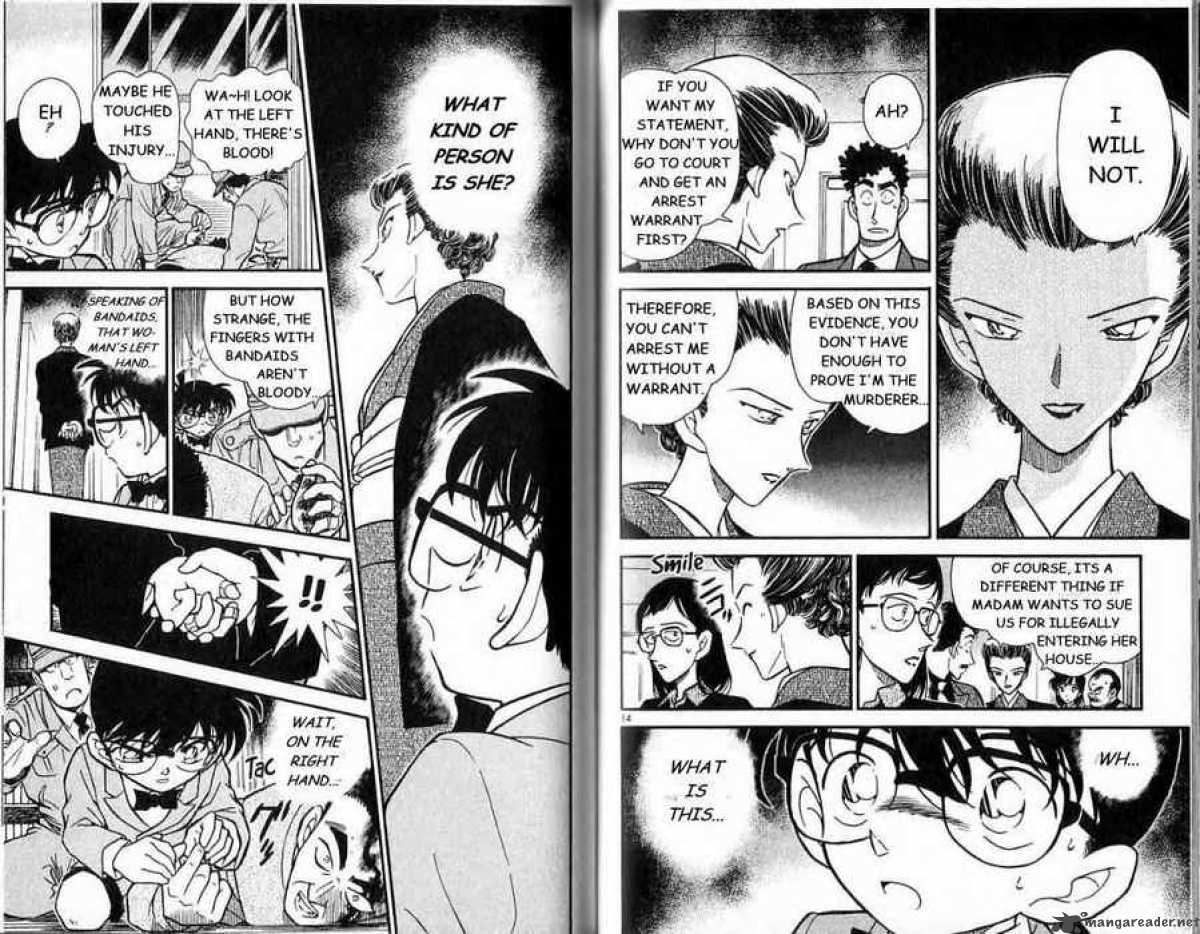Read Detective Conan Chapter 277 The Evidence Held - Page 8 For Free In The Highest Quality