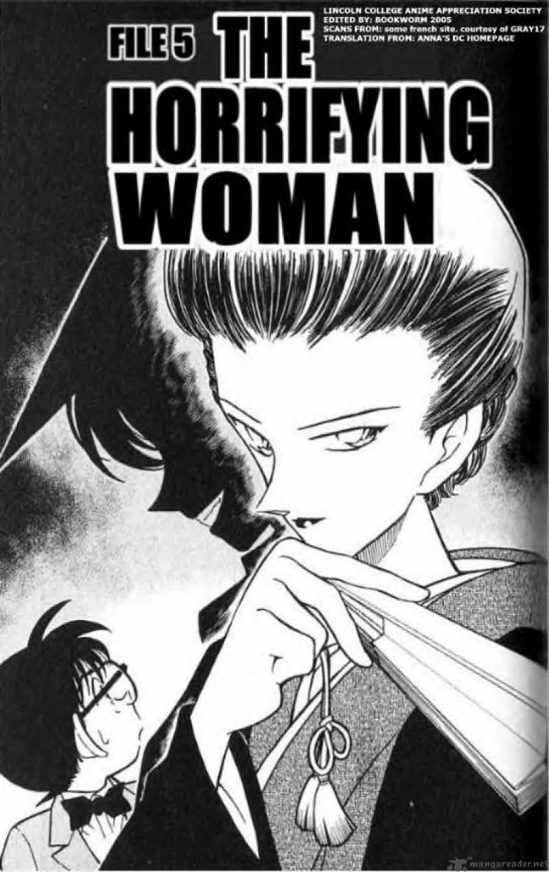 Read Detective Conan Chapter 278 The Horrifying Woman - Page 1 For Free In The Highest Quality