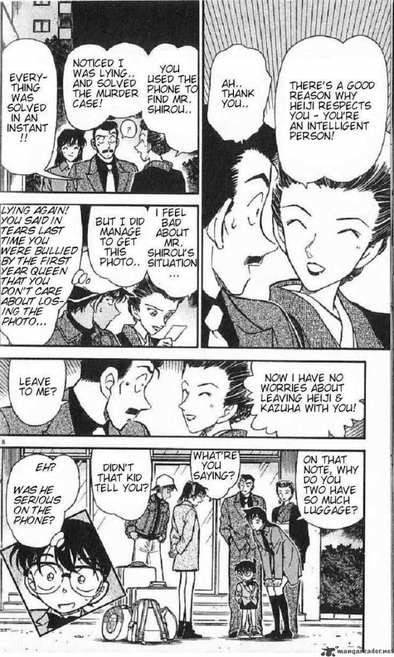 Read Detective Conan Chapter 278 The Horrifying Woman - Page 10 For Free In The Highest Quality