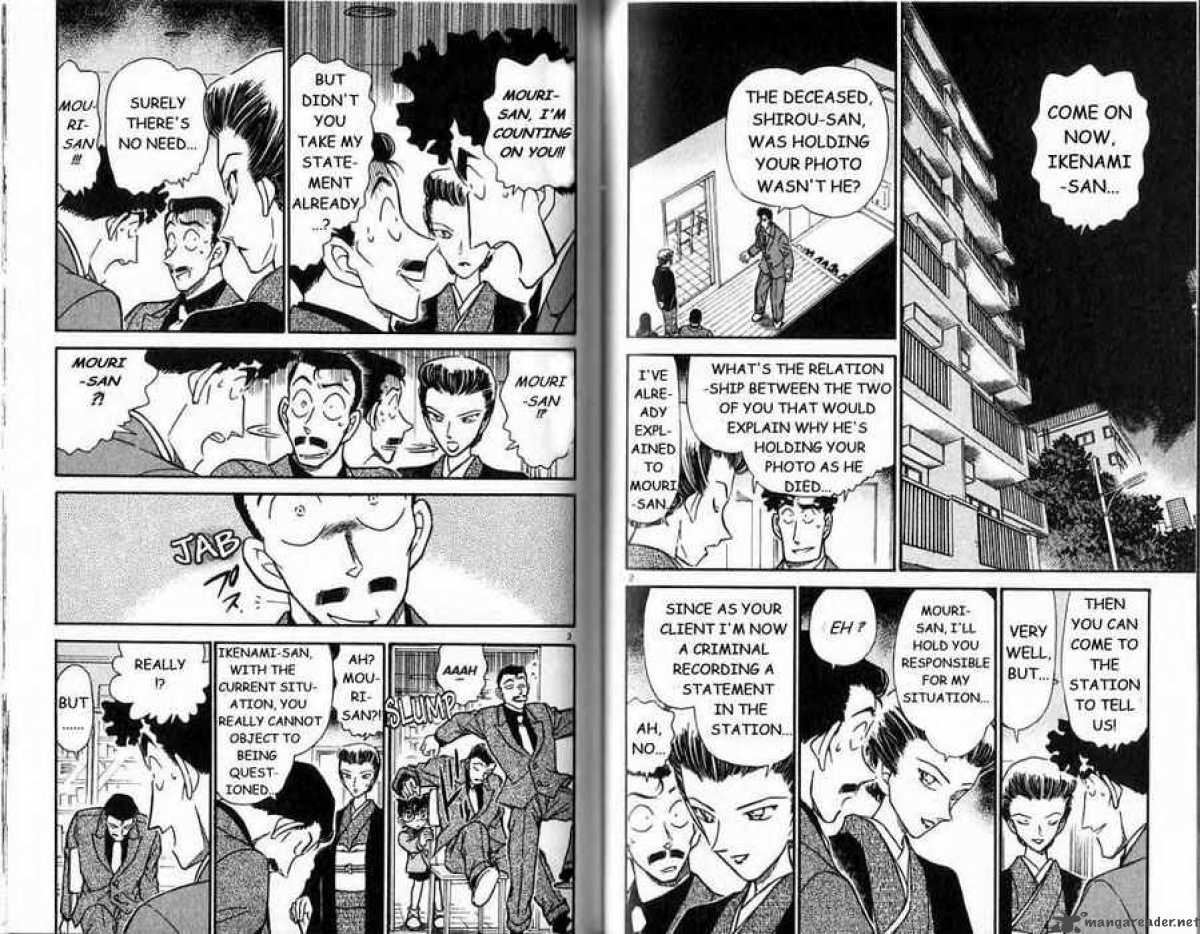 Read Detective Conan Chapter 278 The Horrifying Woman - Page 2 For Free In The Highest Quality