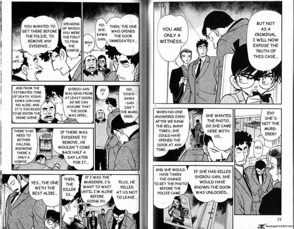 Read Detective Conan Chapter 278 The Horrifying Woman - Page 3 For Free In The Highest Quality