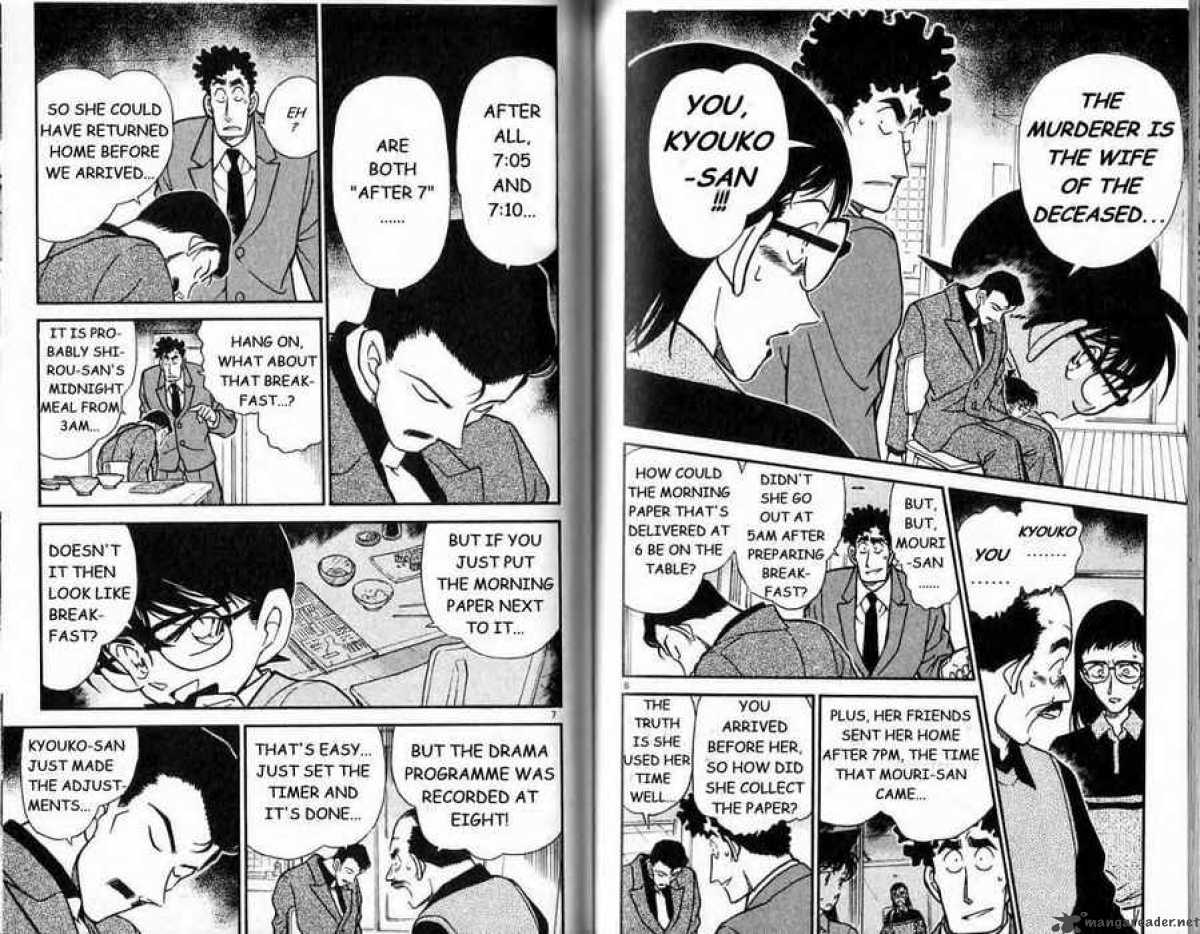 Read Detective Conan Chapter 278 The Horrifying Woman - Page 4 For Free In The Highest Quality