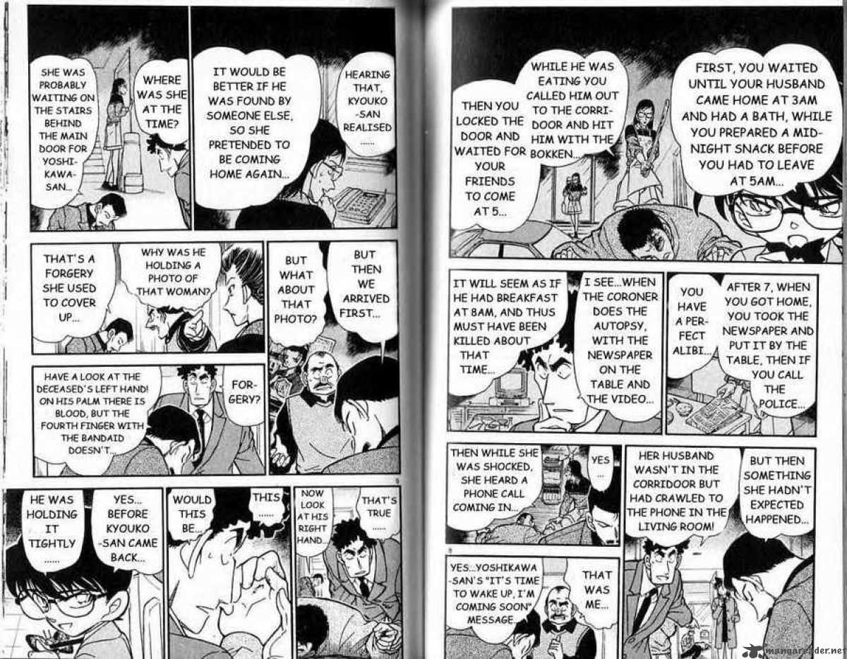 Read Detective Conan Chapter 278 The Horrifying Woman - Page 5 For Free In The Highest Quality