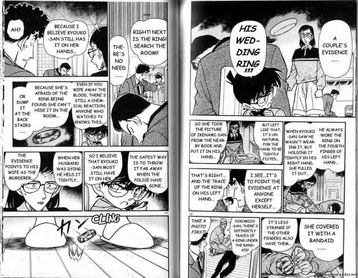 Read Detective Conan Chapter 278 The Horrifying Woman - Page 6 For Free In The Highest Quality