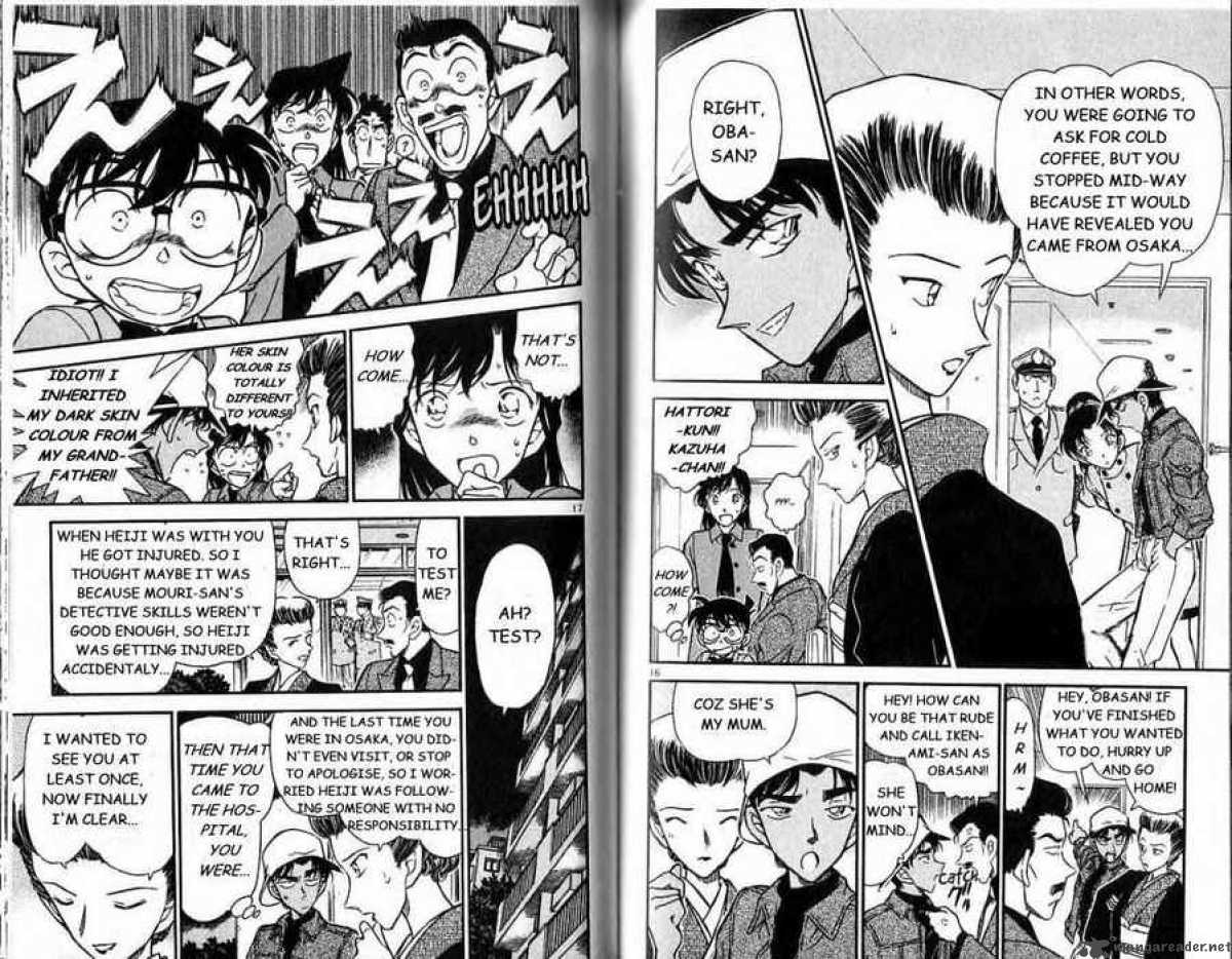 Read Detective Conan Chapter 278 The Horrifying Woman - Page 9 For Free In The Highest Quality