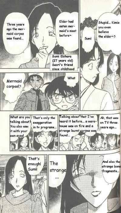 Read Detective Conan Chapter 279 The Mermaid's Curse - Page 11 For Free In The Highest Quality