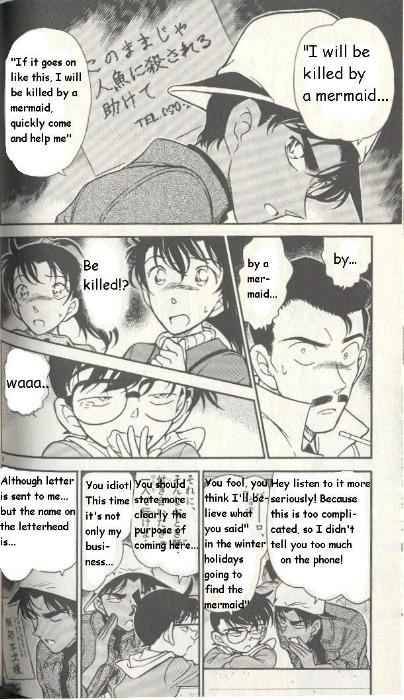 Read Detective Conan Chapter 279 The Mermaid's Curse - Page 4 For Free In The Highest Quality