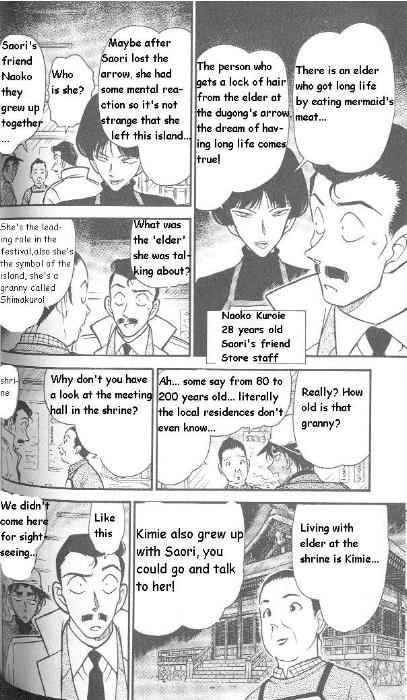 Read Detective Conan Chapter 279 The Mermaid's Curse - Page 8 For Free In The Highest Quality