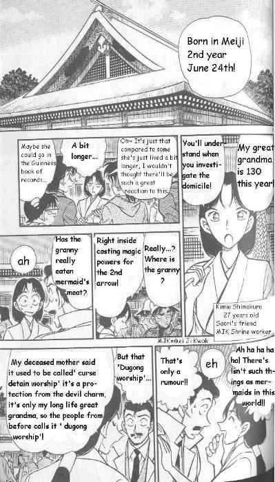 Read Detective Conan Chapter 279 The Mermaid's Curse - Page 9 For Free In The Highest Quality