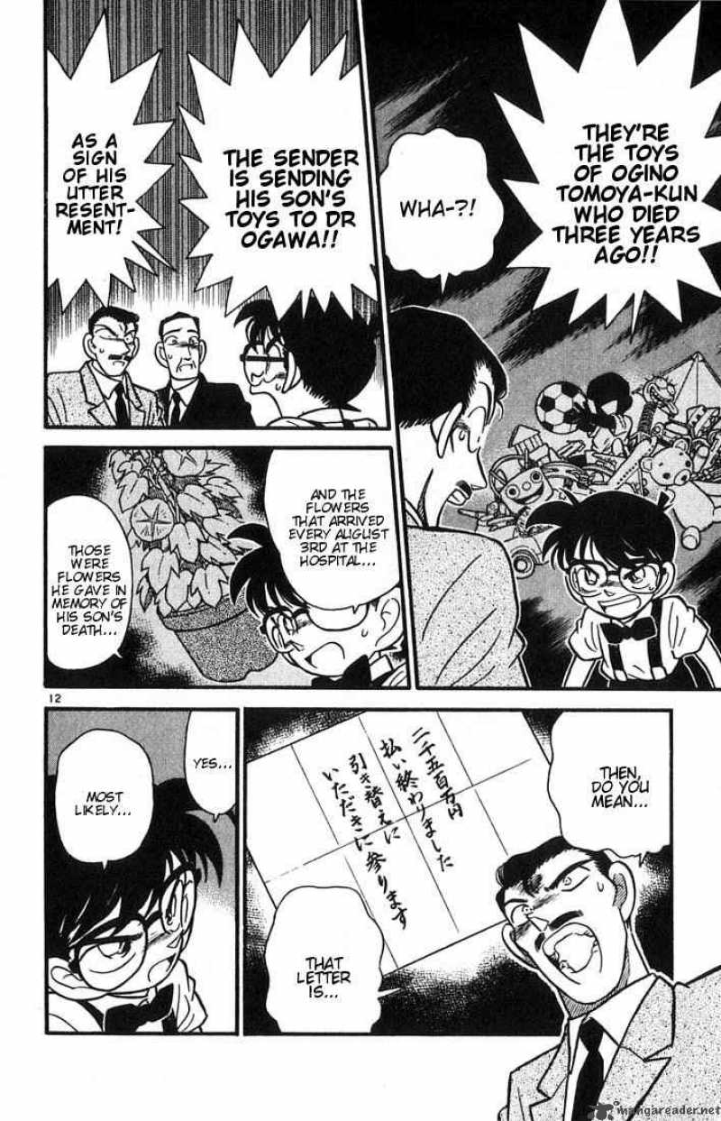 Read Detective Conan Chapter 28 The Mystery of August 3rd - Page 12 For Free In The Highest Quality