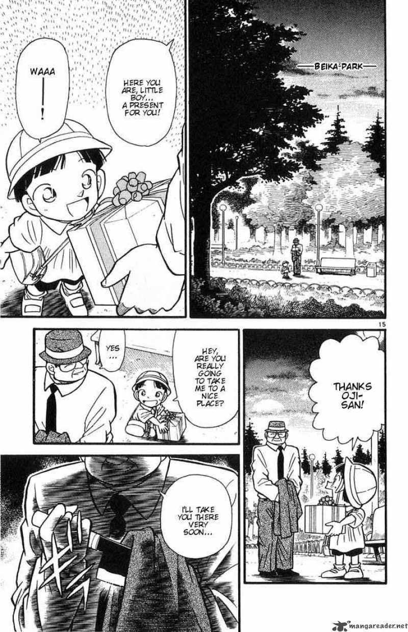 Read Detective Conan Chapter 28 The Mystery of August 3rd - Page 15 For Free In The Highest Quality