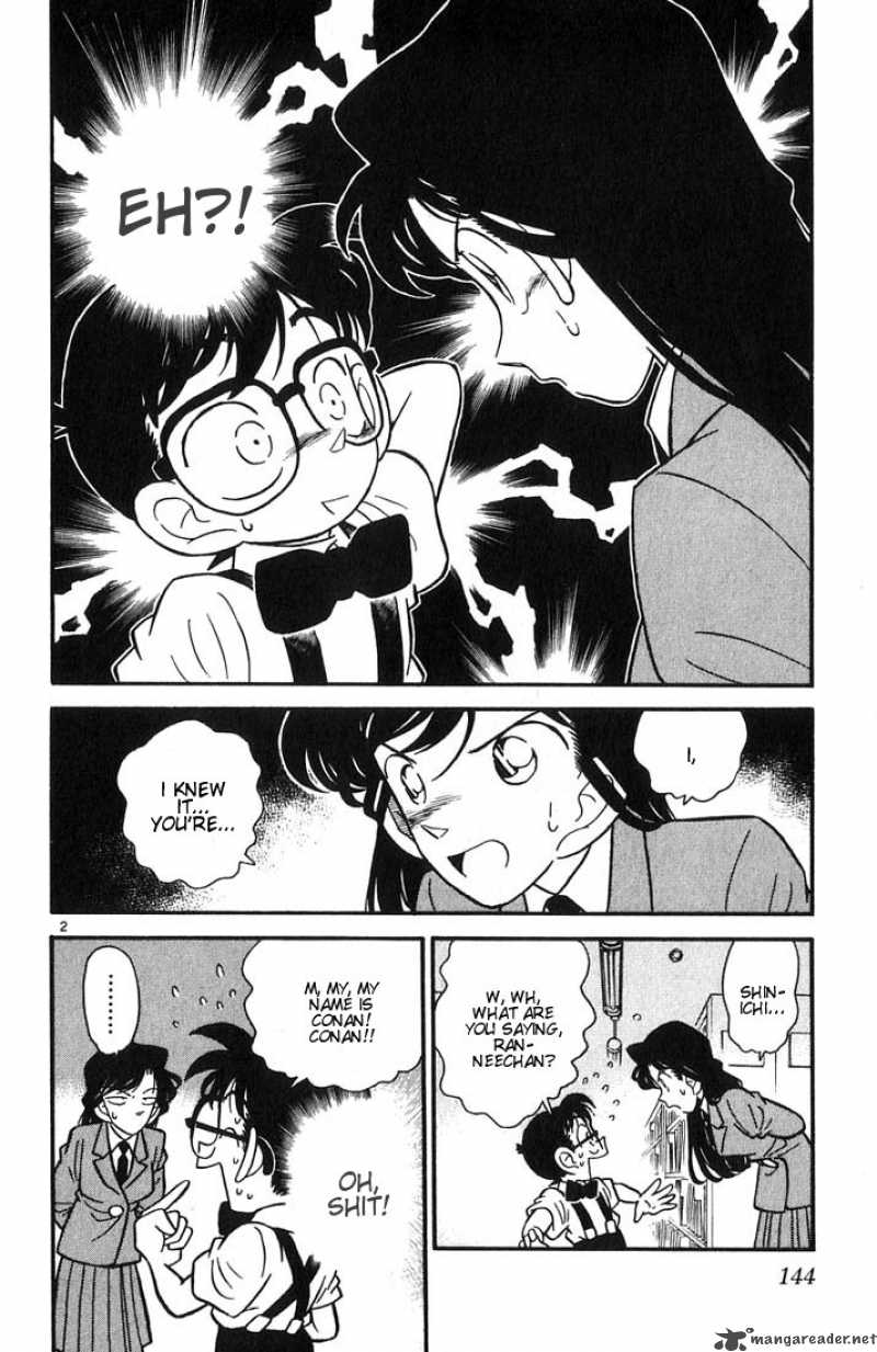 Read Detective Conan Chapter 28 The Mystery of August 3rd - Page 2 For Free In The Highest Quality