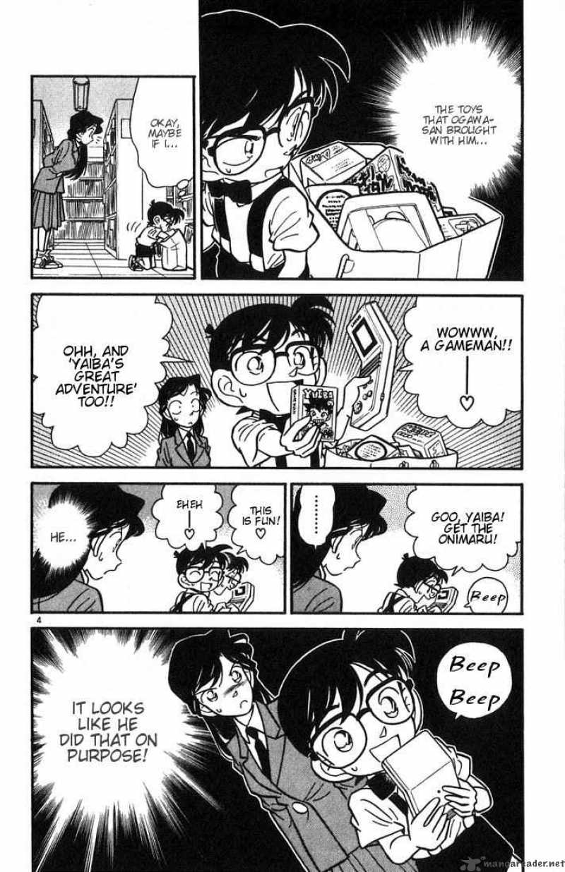 Read Detective Conan Chapter 28 The Mystery of August 3rd - Page 4 For Free In The Highest Quality