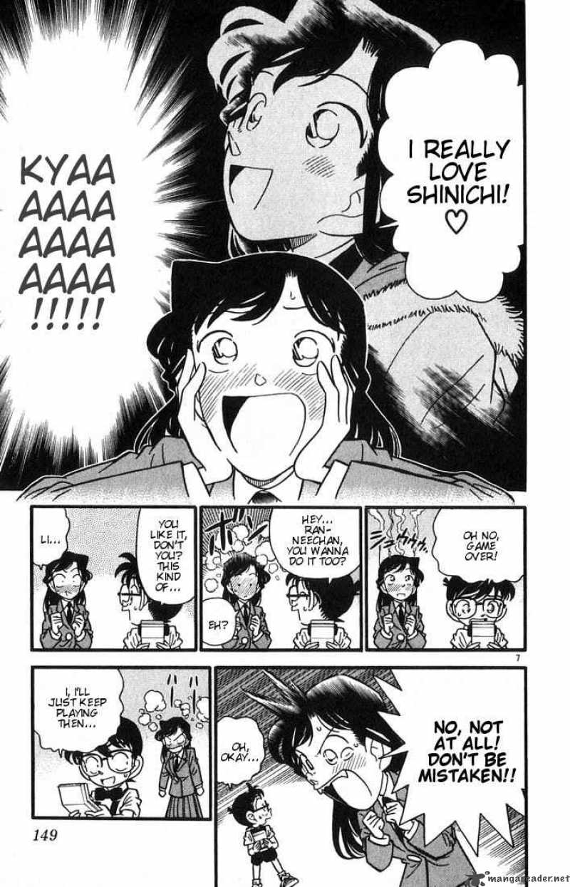Read Detective Conan Chapter 28 The Mystery of August 3rd - Page 7 For Free In The Highest Quality
