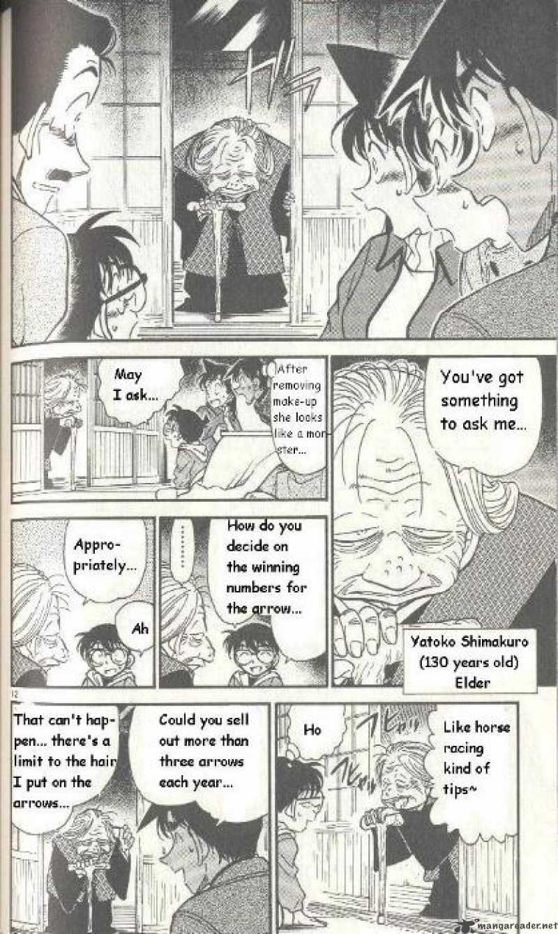 Read Detective Conan Chapter 280 Elder's Prophecy - Page 12 For Free In The Highest Quality