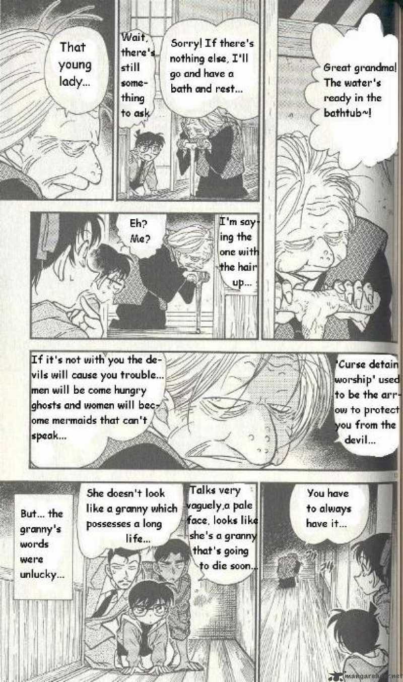 Read Detective Conan Chapter 280 Elder's Prophecy - Page 13 For Free In The Highest Quality